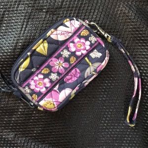 Vera Bradley wristlet